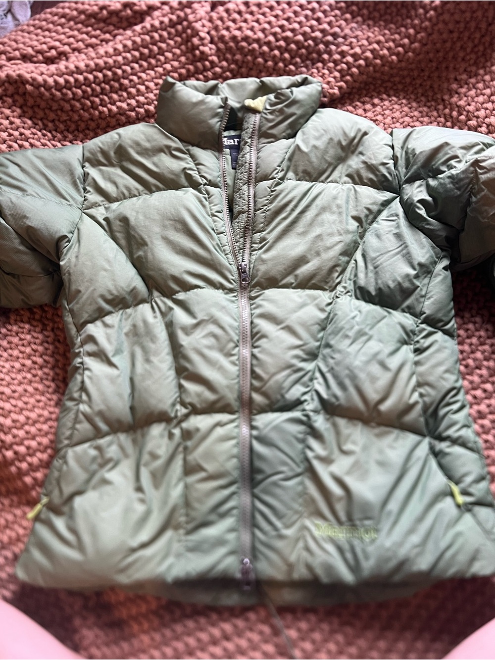 Marmot women's down jacket